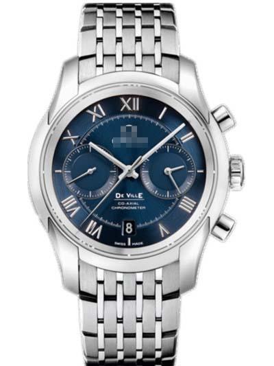 Customised Blue Watch Dial 431.10.42.51.03.001