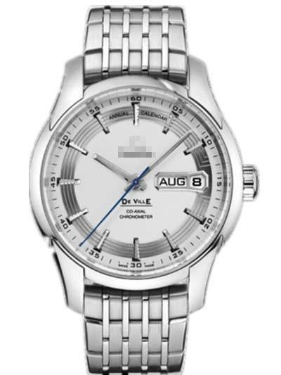 Custom Silver Watch Dial 431.30.41.22.02.001