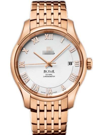 Custom Silver Watch Dial 431.50.41.21.52.001