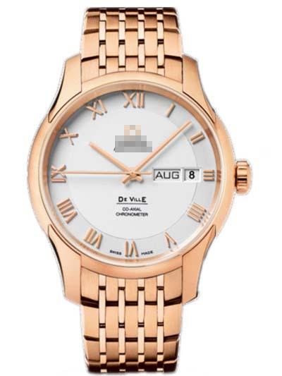 Custom Made Silver Watch Dial 431.50.41.22.02.001