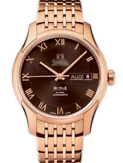 Custom Brown Watch Face 431.50.41.22.13.001