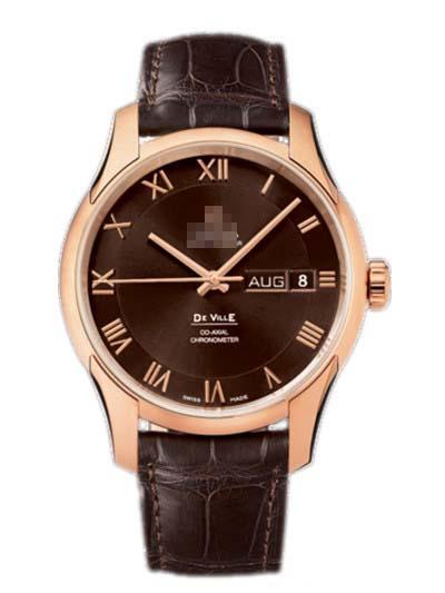 Custom Brown Watch Dial 431.53.41.22.13.001