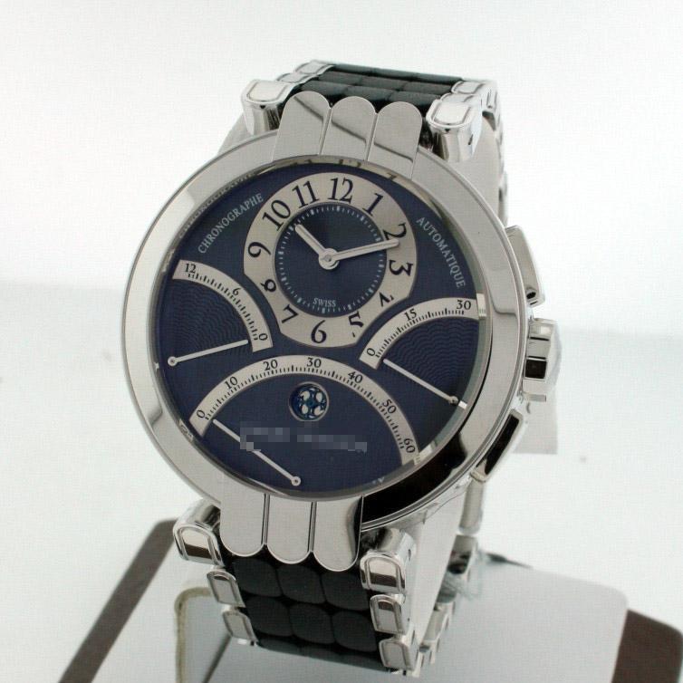 Best Wholesale Luxurious Customized Men's 18k White Gold Automatic Watches Excenter