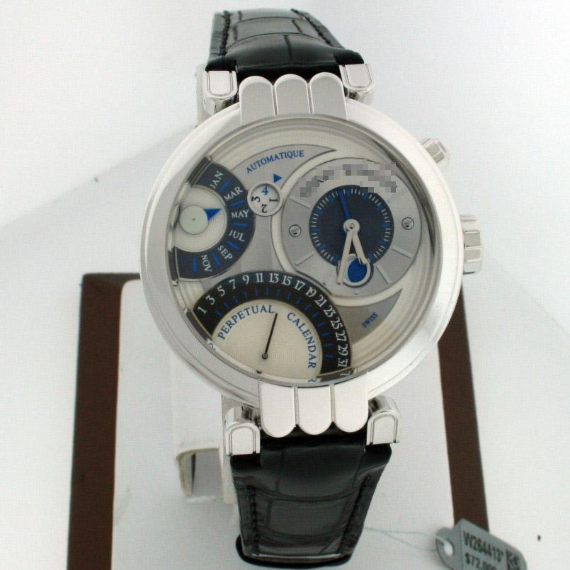 Best Wholesale Trendy Customized Men's 18k White Gold Automatic Watches Excenter