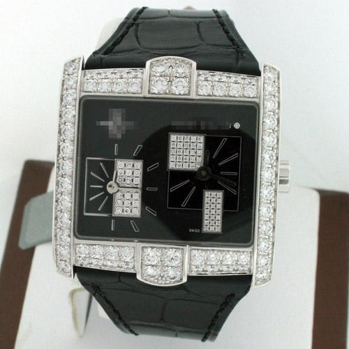 Best Wholesale Designer Customized Ladies 18k White Gold Quartz Watches 350/LQTZWL