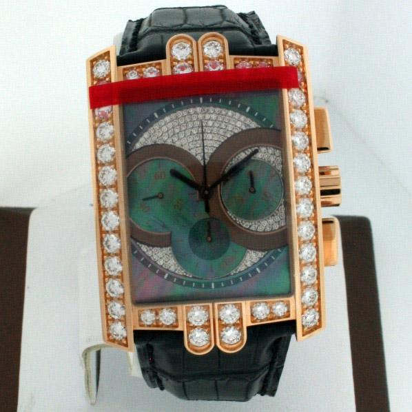 Best Wholesale Awesome Customized Men's 18k Rose Gold Quartz Watches 330/MCARL.MKD.D3.1