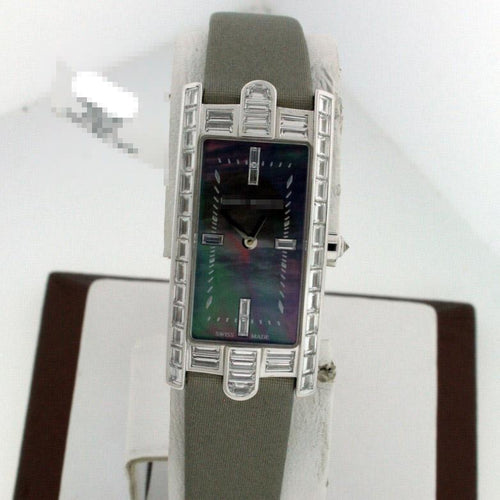 Wholesale Best Unique Luxury Customized Ladies 18k White Gold Quartz Watches 330/LQWL.MK3