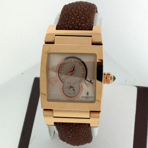 Wholesale Shops Hot Fashion Customize Ladies 18k Rose Gold Automatic Watches N09/A AT