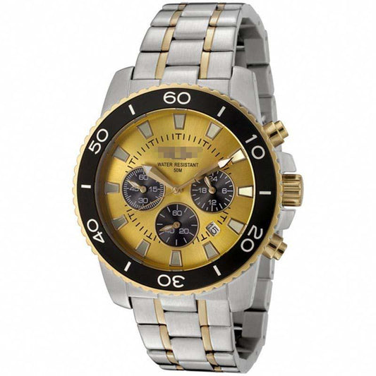 Custom Gold Watch Dial