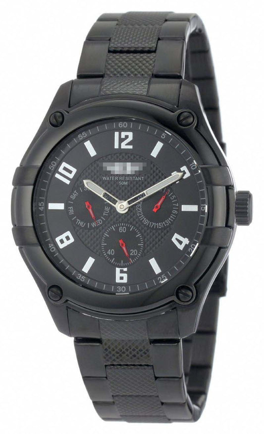 Custom Black Watch Face