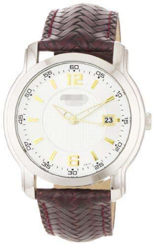 Custom Silver Watch Dial