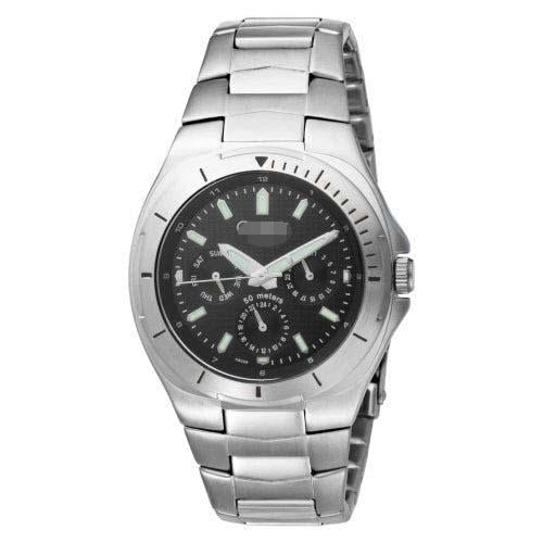 Custom Black Watch Dial