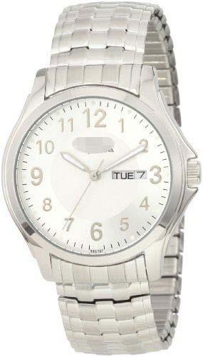 Custom Silver Watch Dial