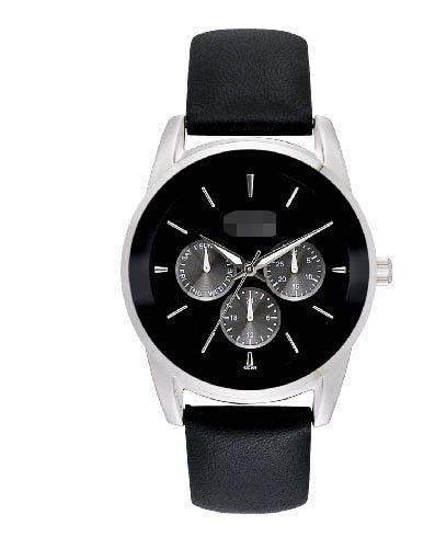 Customised Black Watch Dial