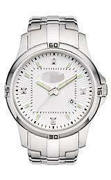 Custom Silver Watch Dial