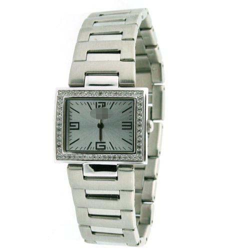 Custom Silver Watch Dial