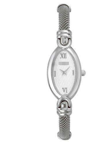 Custom Silver Watch Dial