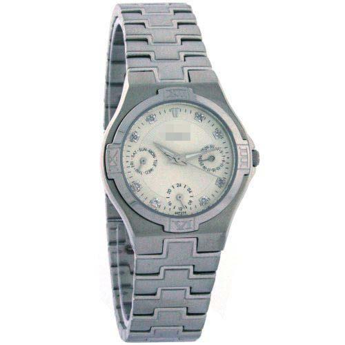 Custom Silver Watch Dial