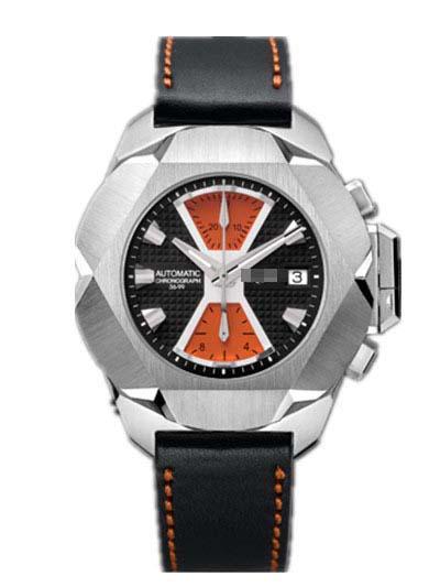 Custom Made Black Watch Dial 4400.MS0.V18.83.00