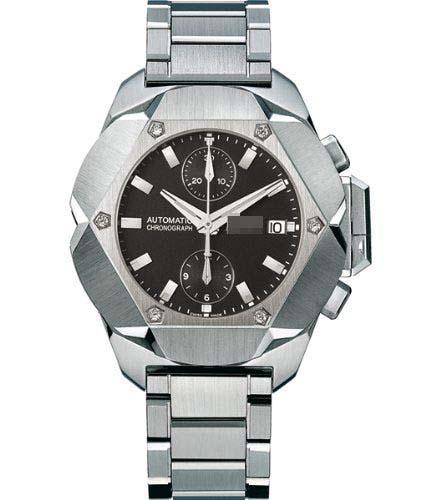 Custom Black Watch Dial 4400.MS.S0.1.D0