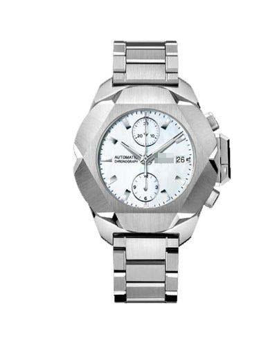 Custom White Watch Face 4400.MS.S0.21.00