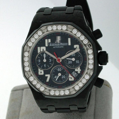 Custom Ladies Forged Carbon Watches 26267FS.ZZ.D002CA.01