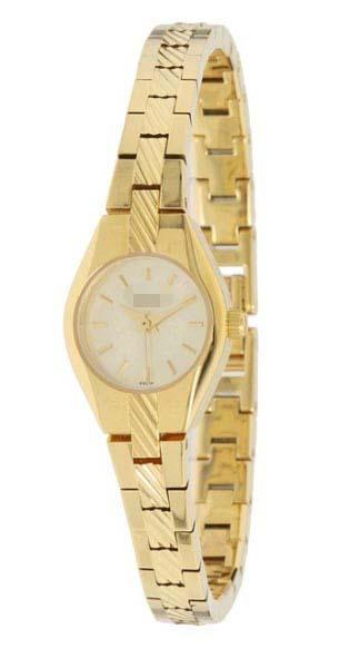 Customised Gold Watch Face