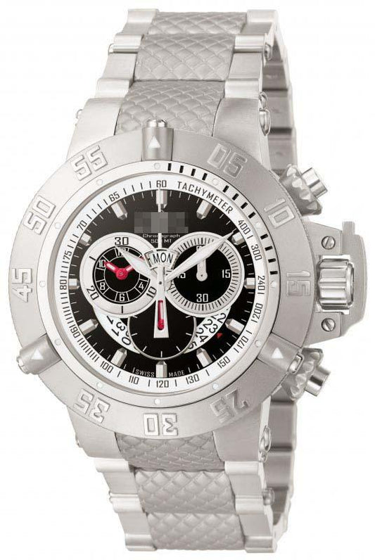 Custom Black Watch Dial