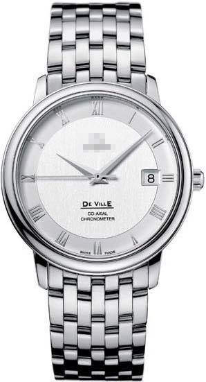 Custom Silver Watch Dial 4574.31.00