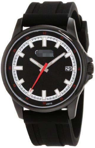 Custom Black Watch Dial