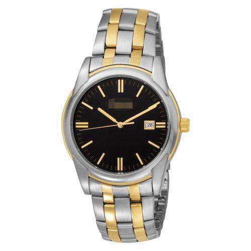 Custom Black Watch Dial