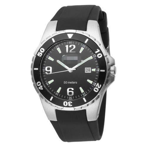 Custom Black Watch Dial