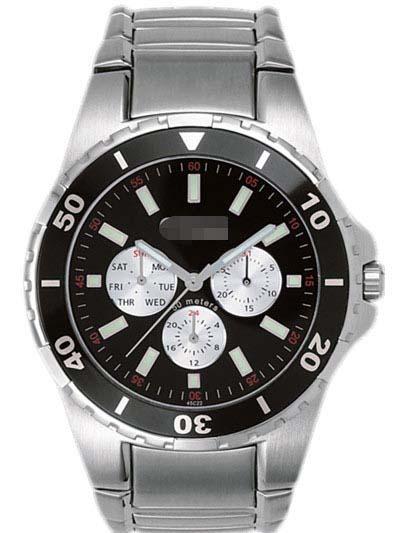 Customised Black Watch Dial