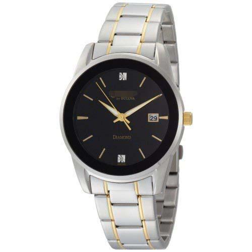 Customized Black Watch Dial