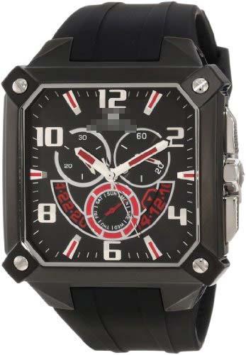Customised Black Watch Dial 47639-75