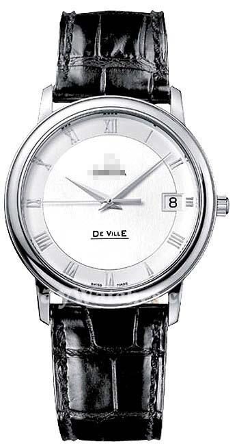 Customized Silver Watch Dial 4810.33.01