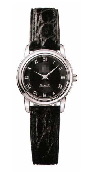 Custom Black Watch Dial 4870.52.01