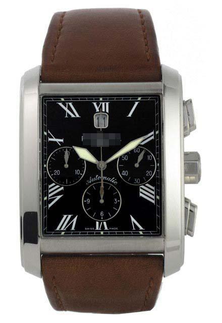 Custom Black Watch Dial 4875-STC-00209