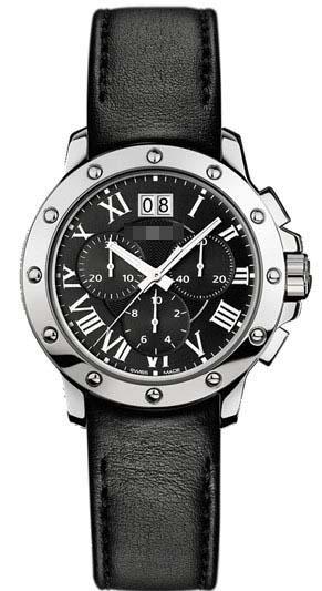 Custom Black Watch Dial 4899-STC-00208