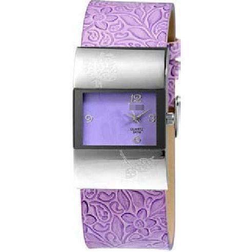 Custom Purple Watch Dial