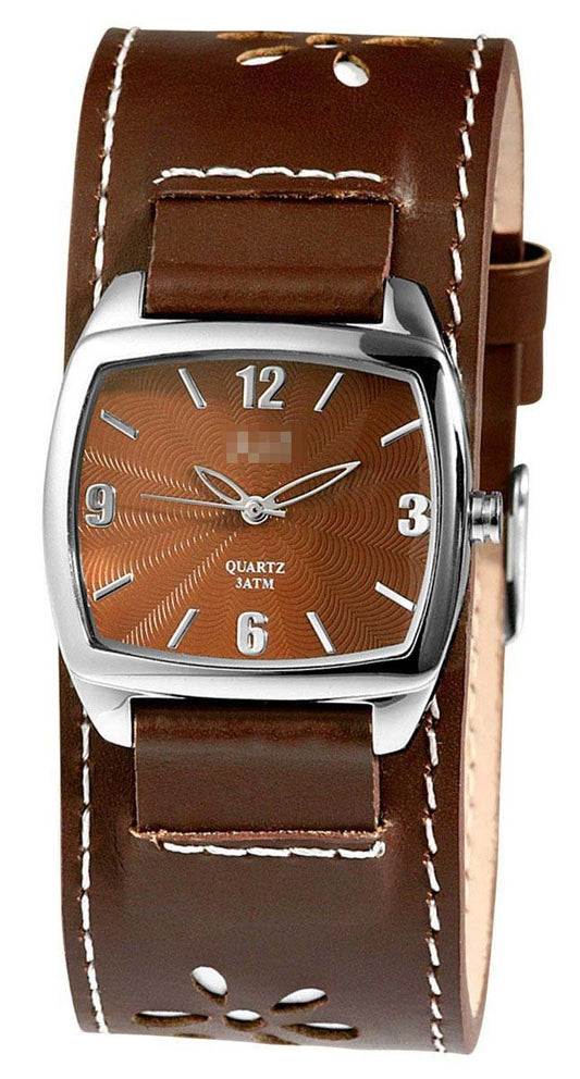 Customized Leather Watch Straps 48-S0050-BR