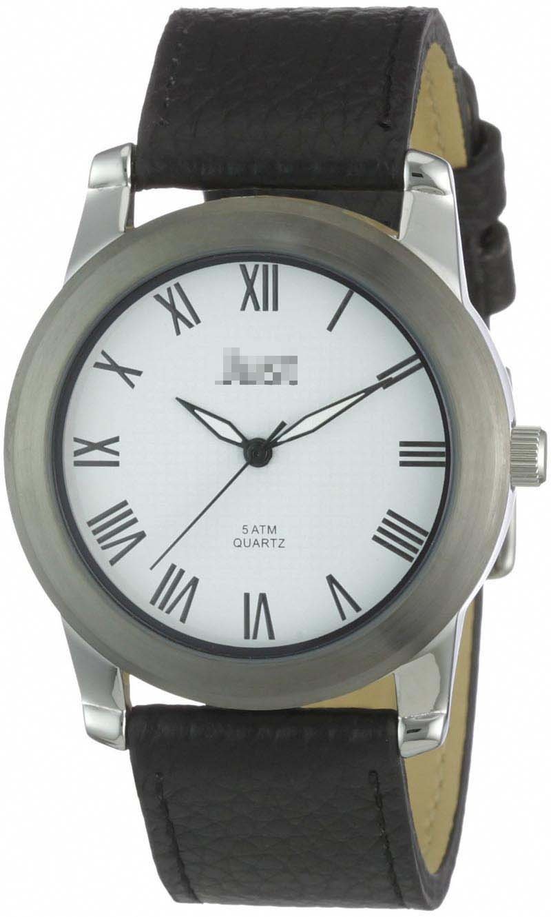 Customized Leather Watch Straps 48-S10122WH-BK
