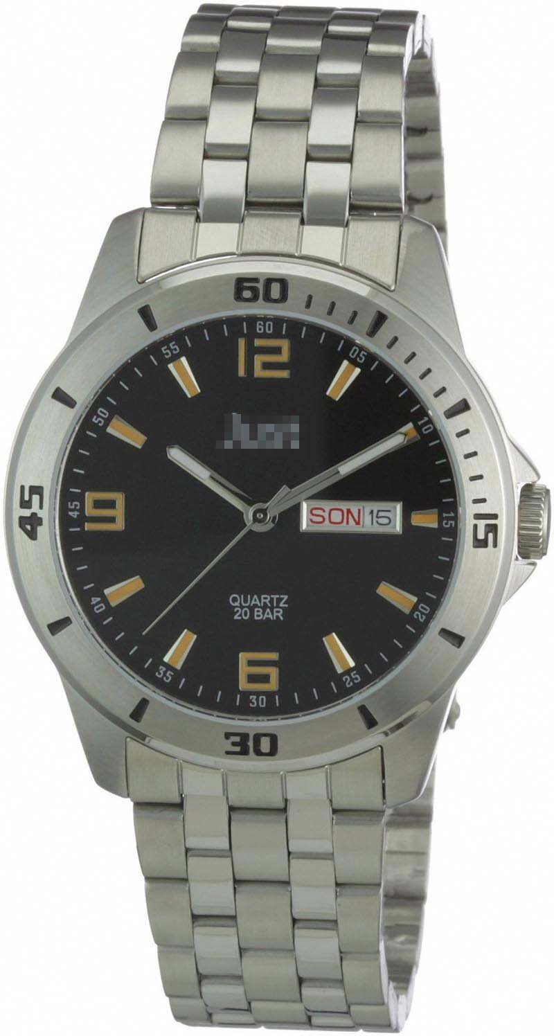 Custom Stainless Steel Watch Bracelets 48-S21083-BK