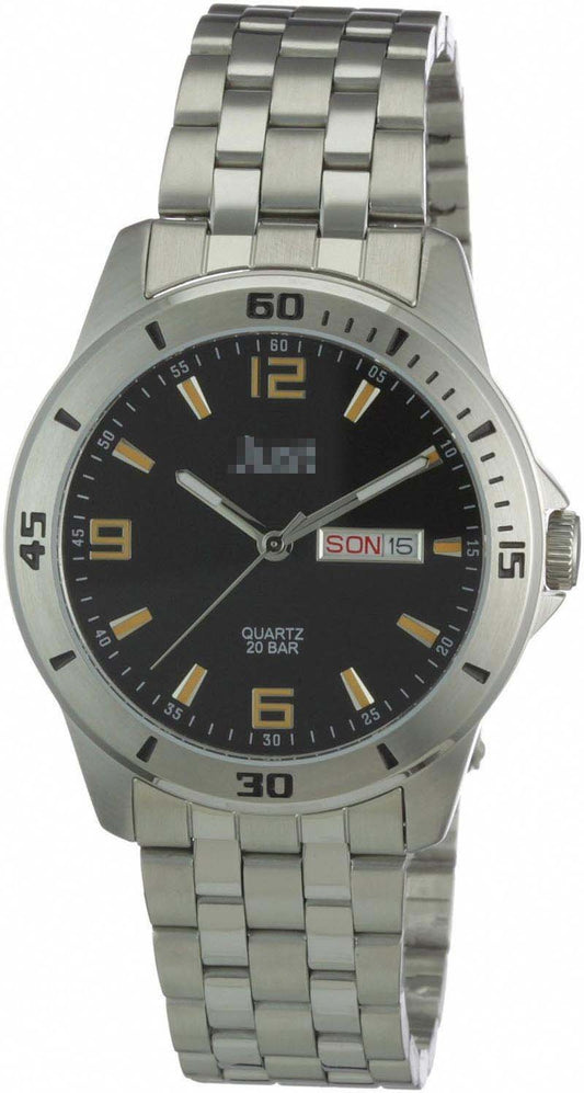 Custom Stainless Steel Watch Bracelets 48-S21083-BK