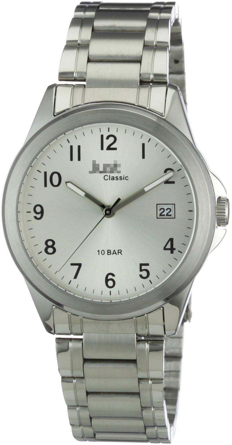 Customized Silver Watch Dial