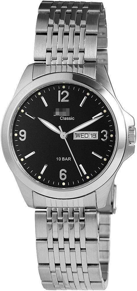 Custom Stainless Steel Watch Bracelets 48-S21235-BK