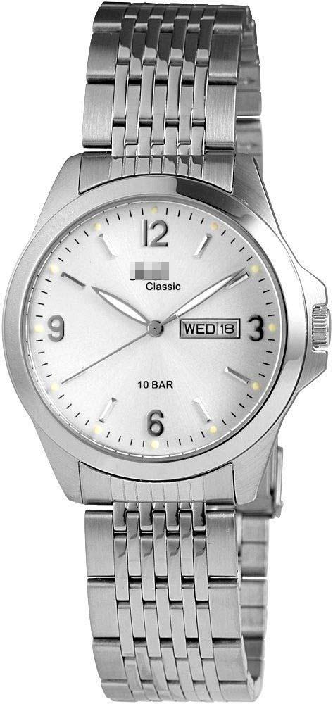 Custom Silver Watch Dial