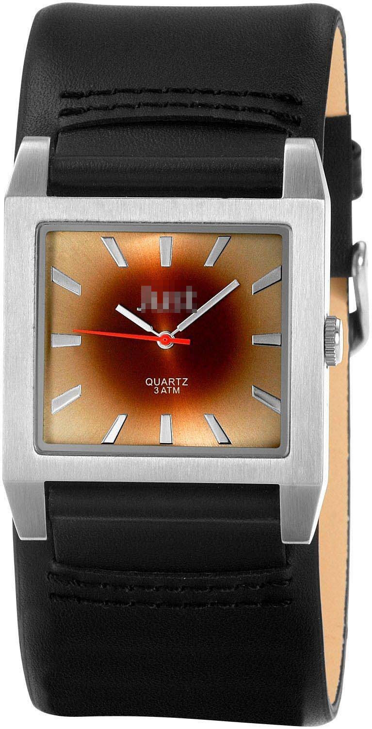 Customize Leather Watch Straps 48-S2524G-BR-SL