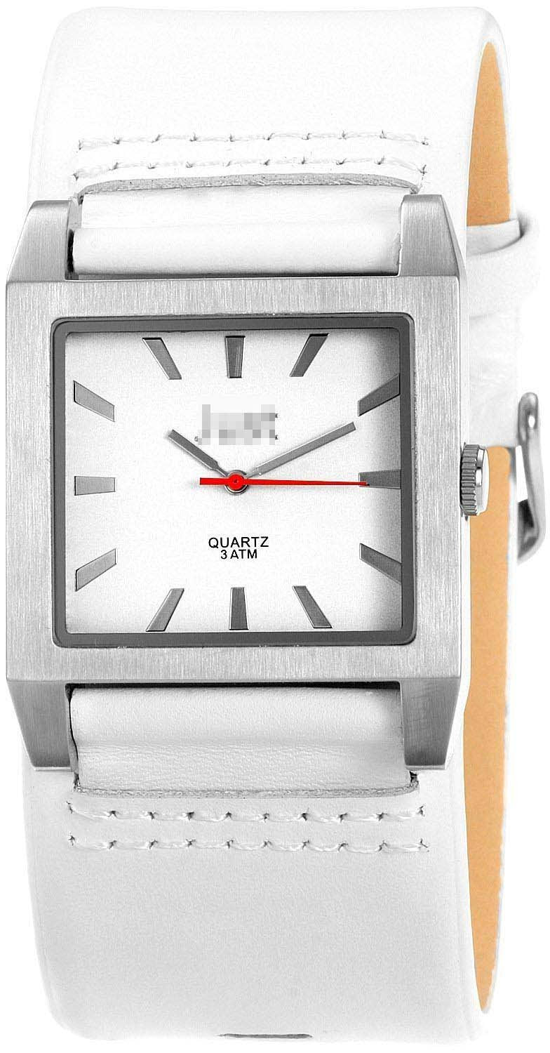 Customization Leather Watch Straps 48-S2524G-WH