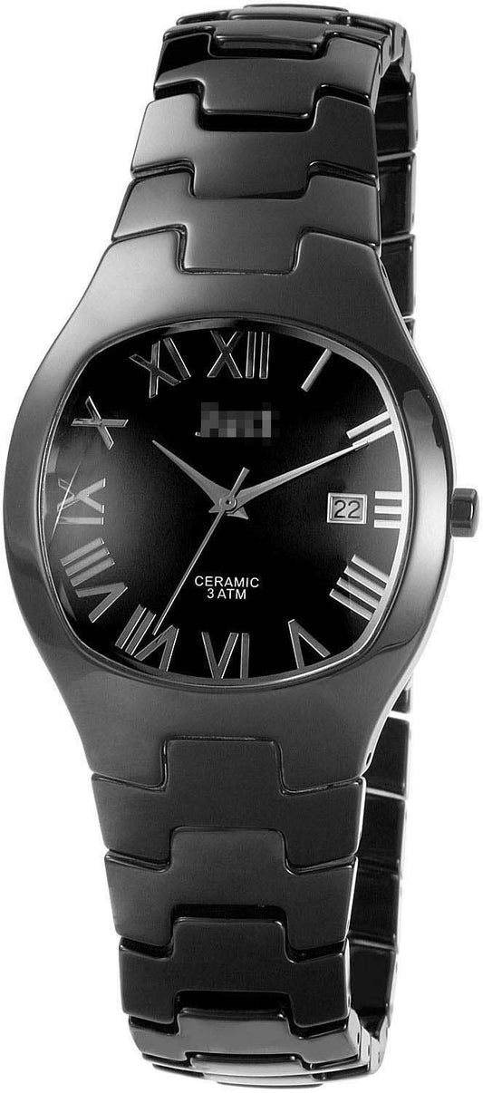 Wholesale Ceramic Watch Bands 48-S2535-BK